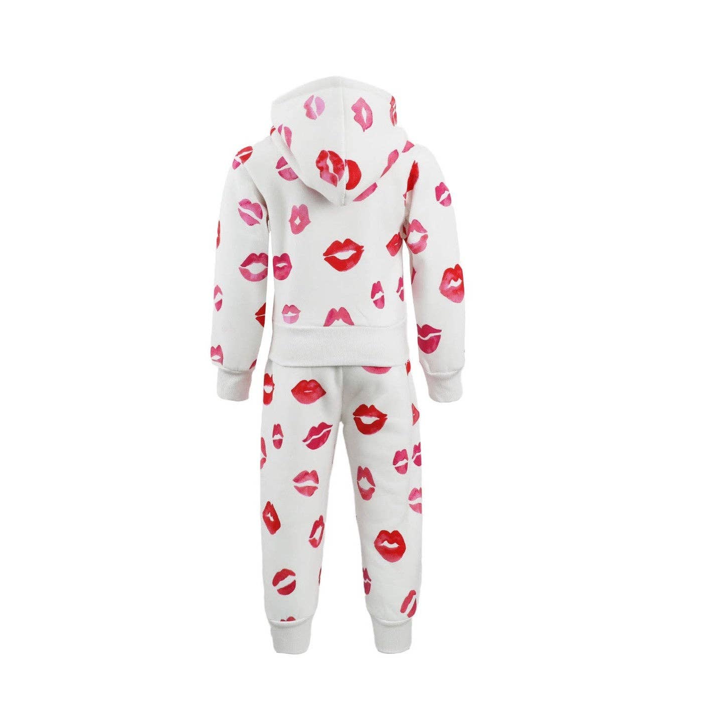 Sparkly Lips Jogger Set