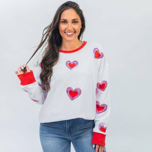 Love is in the Air Sweatshirt