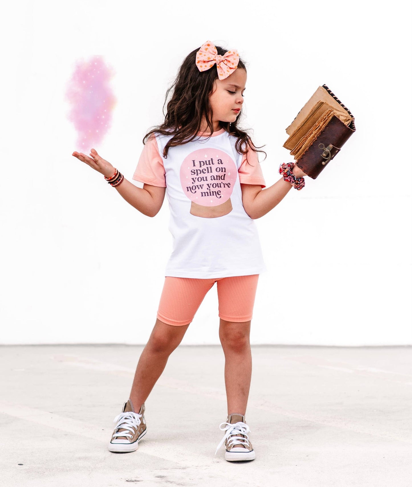 Spell on You | Kids Halloween Tee