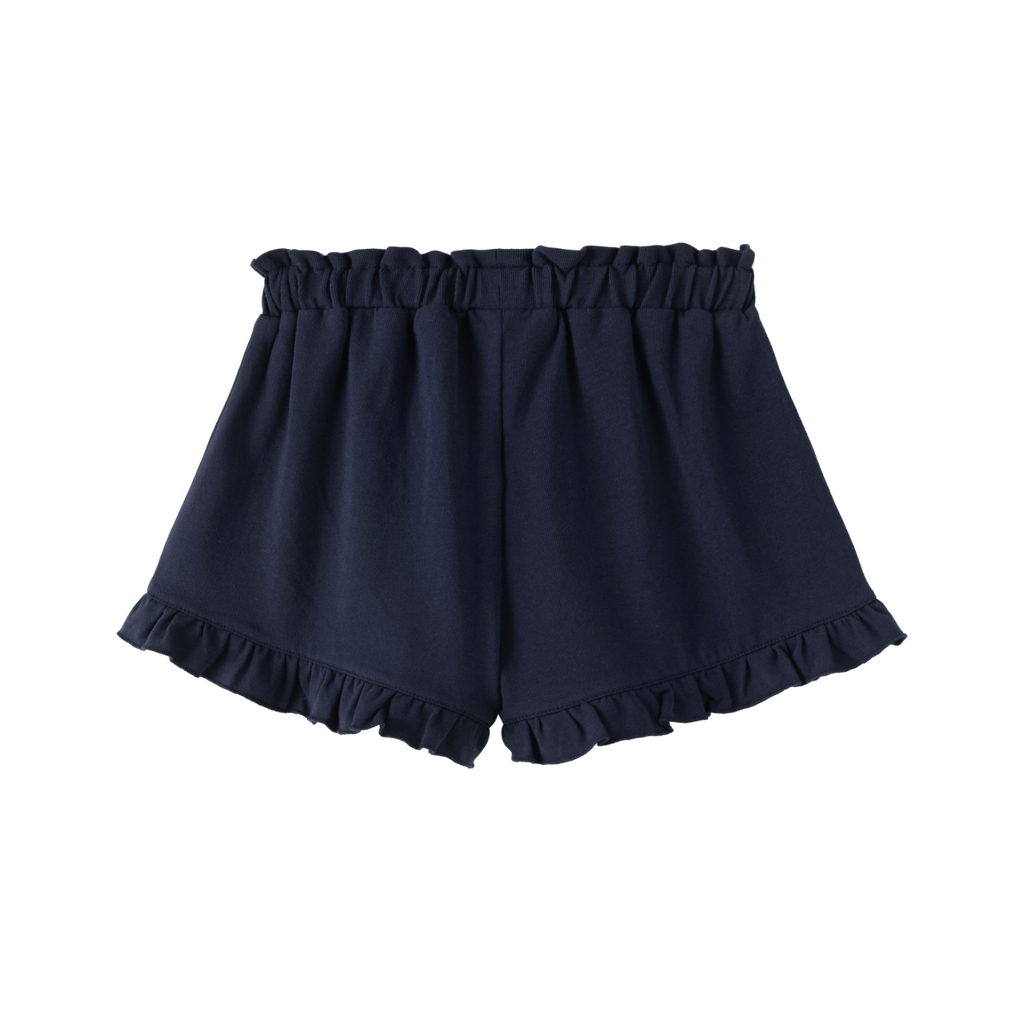 Girls' plain short with frill