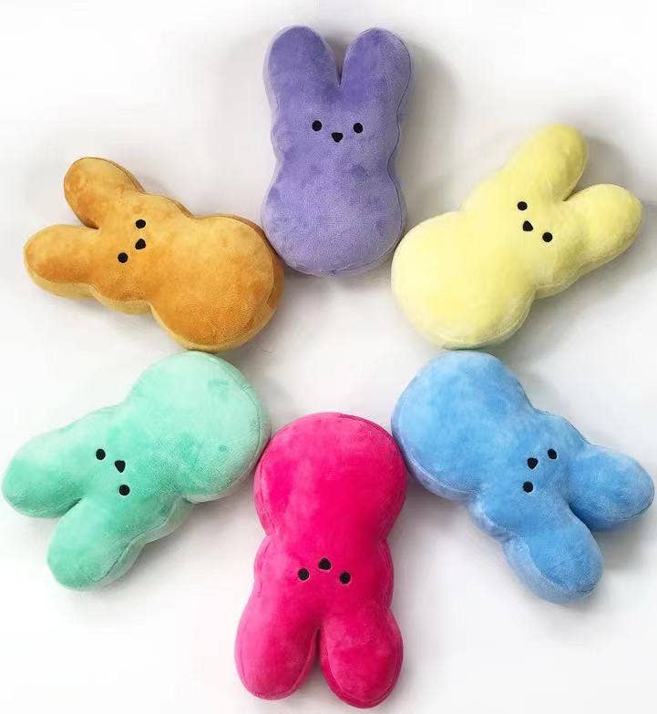 Peeps Rabbit Easter Cartoon Rabbit PEEPS Plush Doll