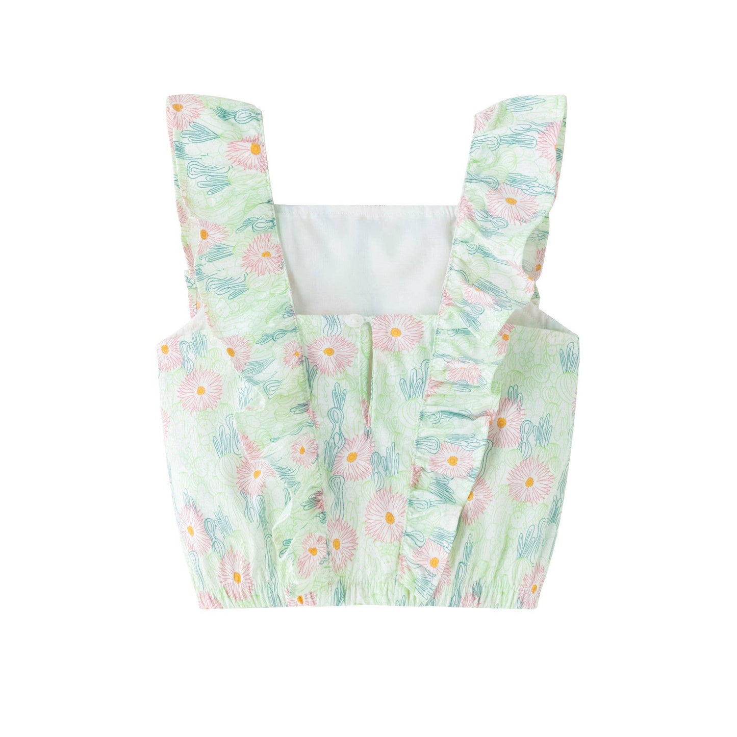 Floral top for girls