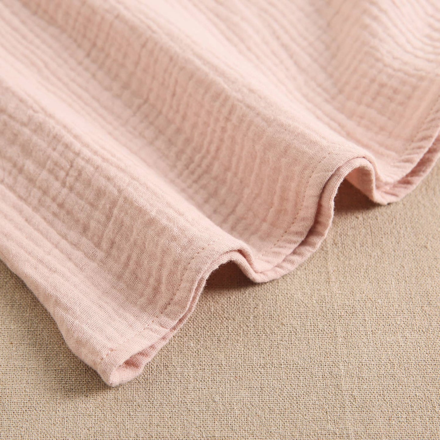 Girl's Bambula Fabric Blouse with Embroidered Details