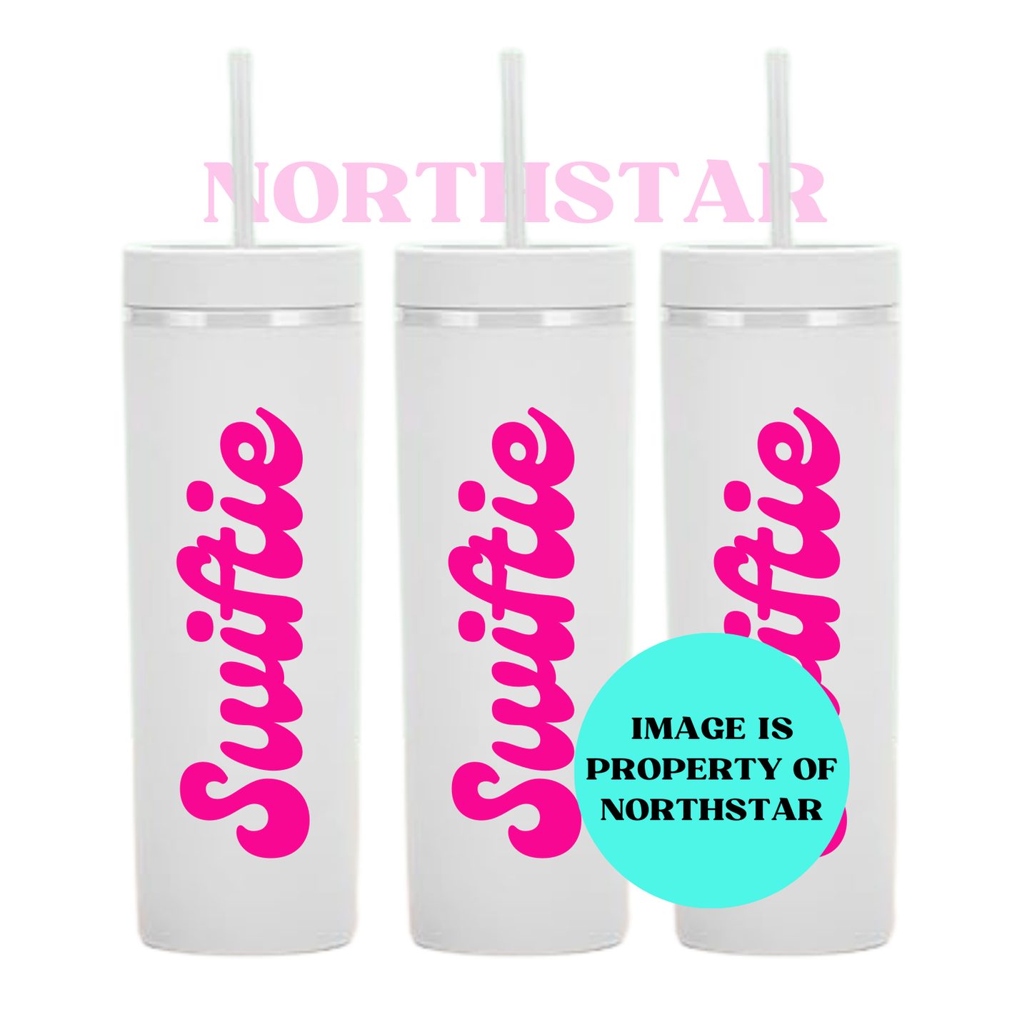 Swiftie Skinny Cup | Swiftie Drinkware - Pink