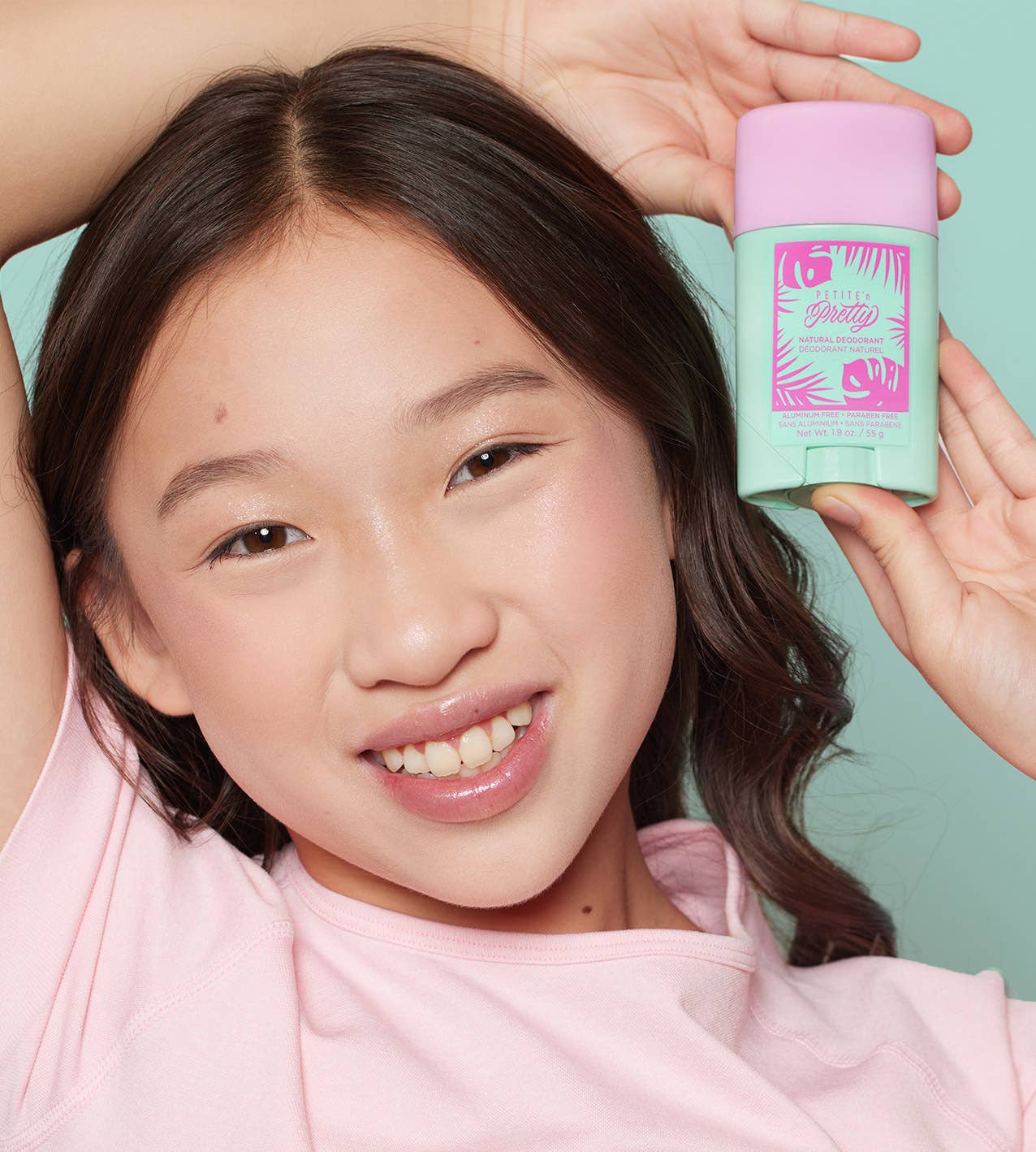 Petite 'n Pretty Natural Deodorant