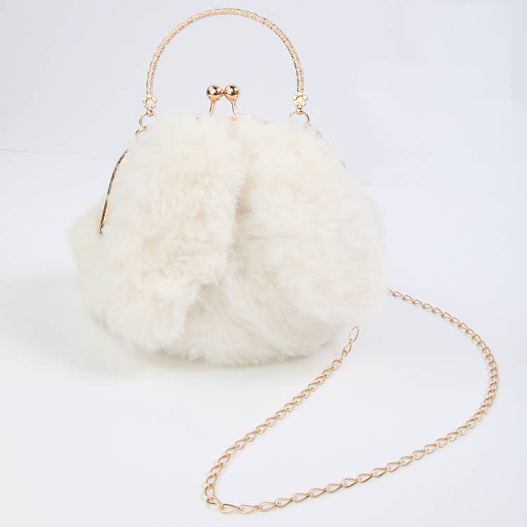 Fur Bunny Purse