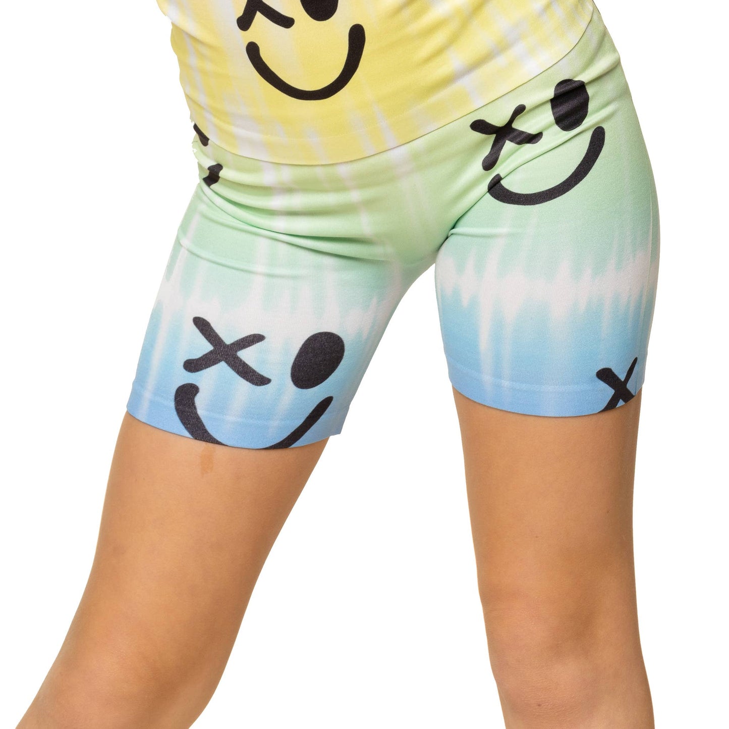 Little Girls (4-6x) Ombre TD w/ Drippy SF Print