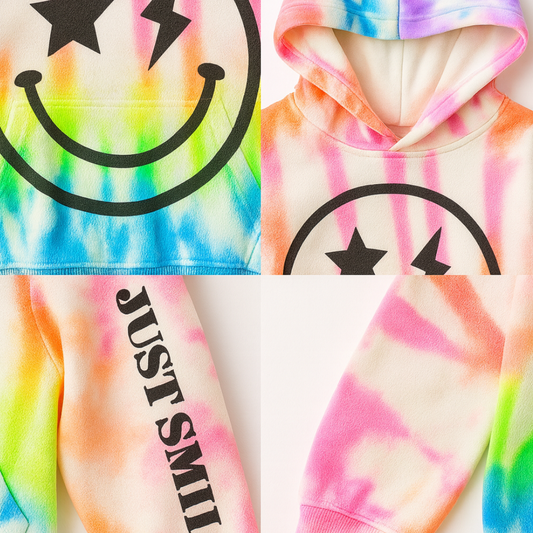 Neon Tie Dye