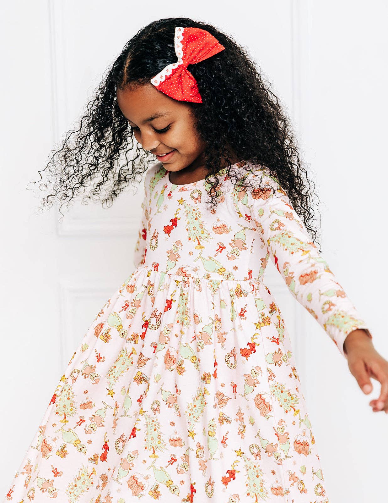 You’re a Mean One Bamboo Twirl Dress