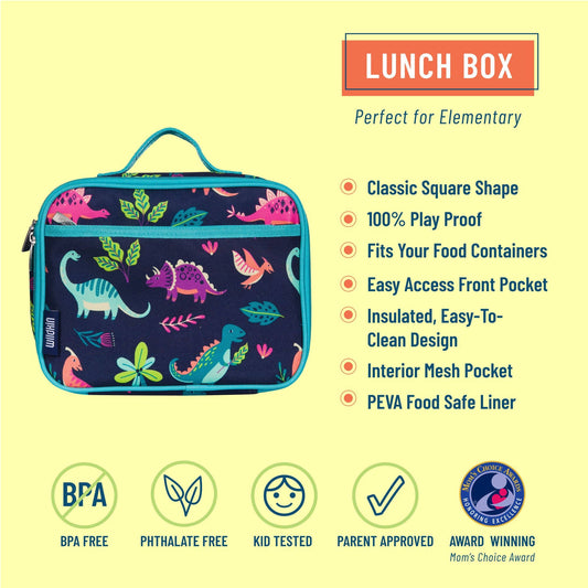 Darling Dinosaurs Lunch Box