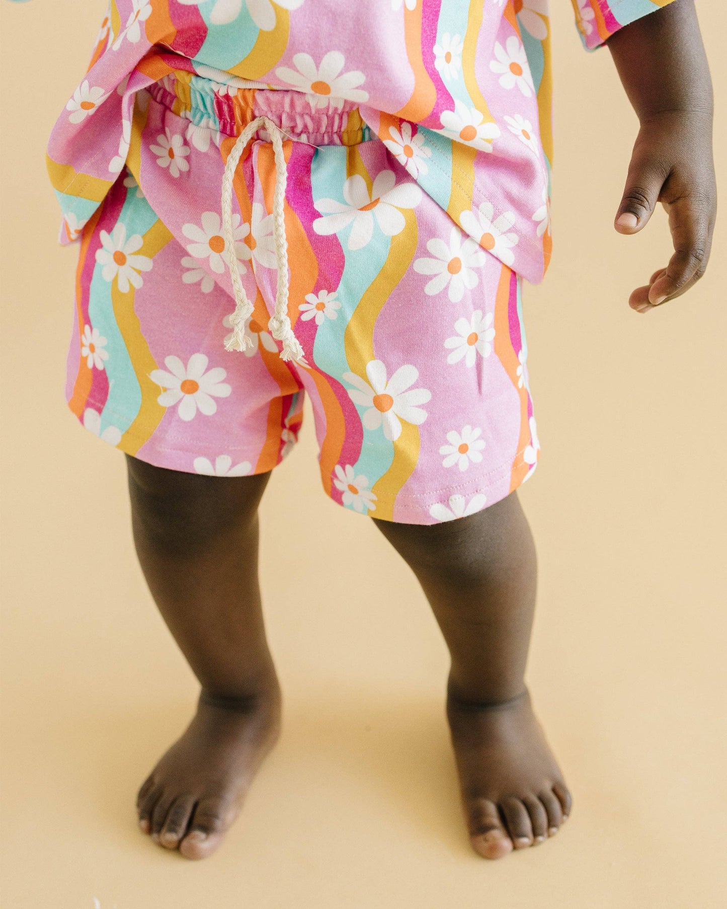 Baby & Kids Shorts Set | Groovy Daisy
