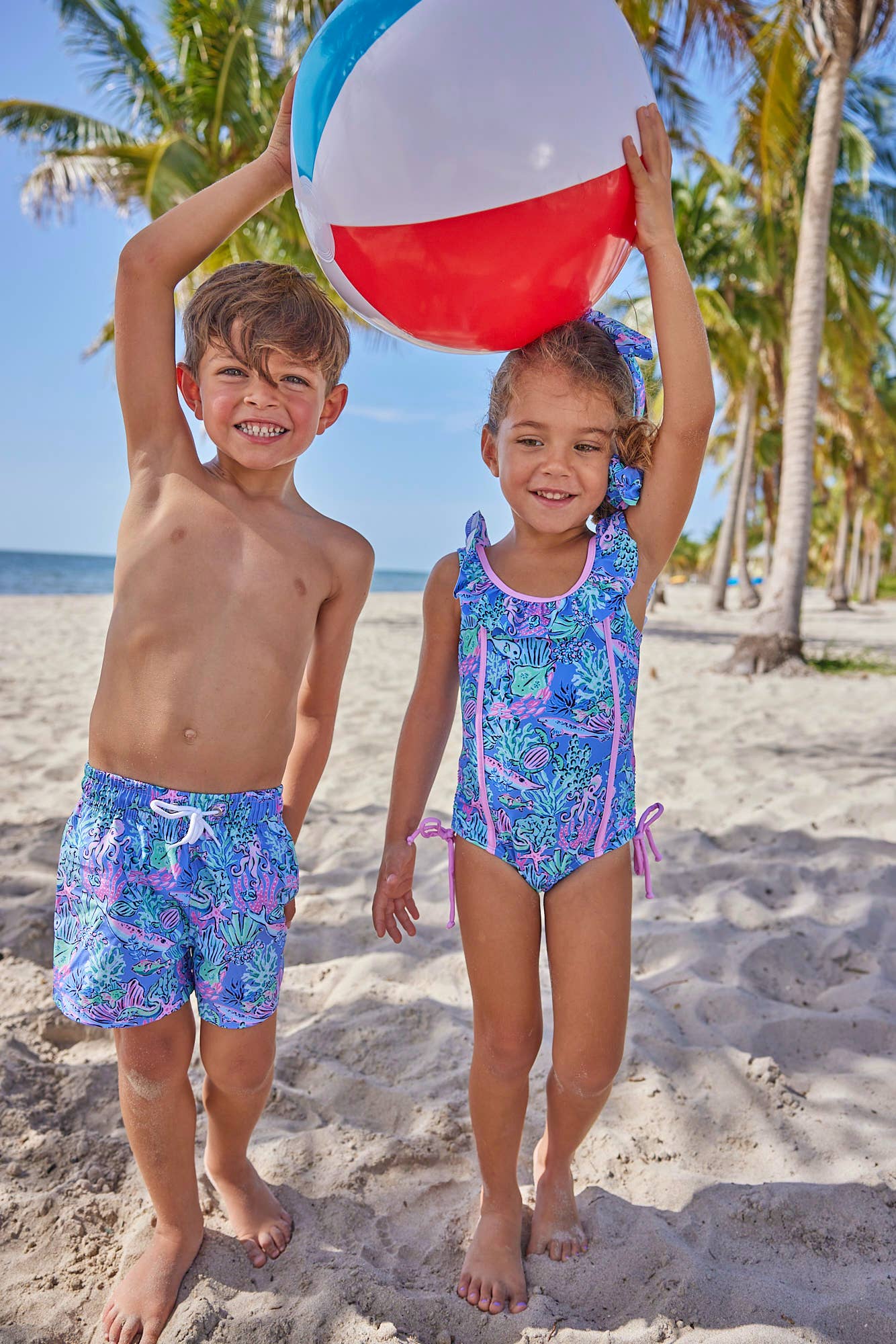 Bahamas Reef One Piece Swimsuit