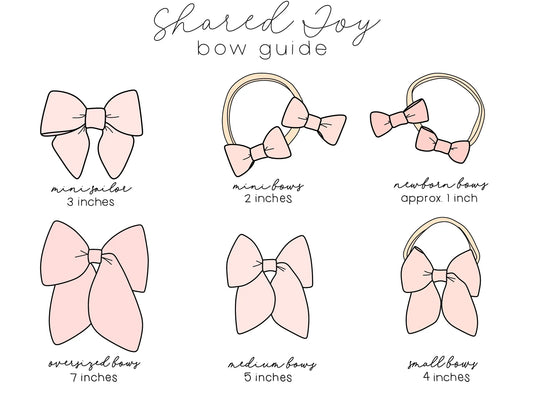 Fall Floral Hair Bow