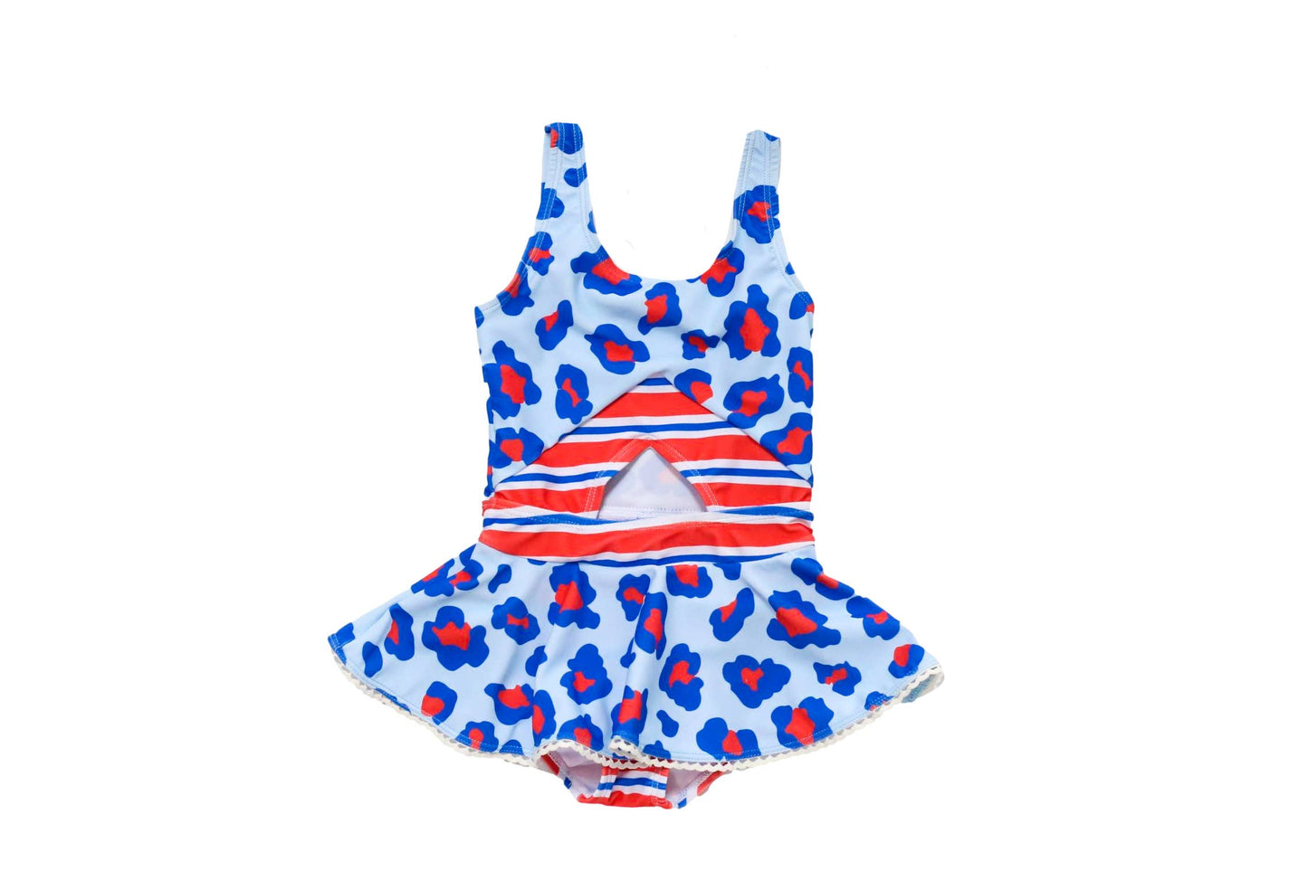 Regalo Americana One Piece Swimsuit