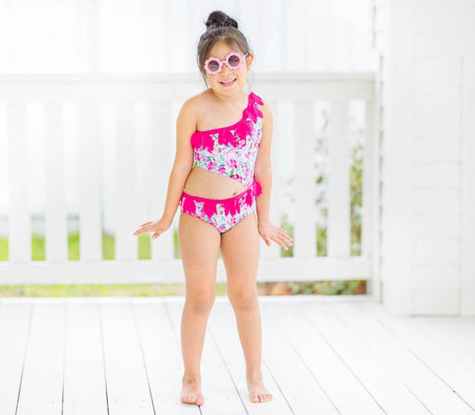 Petal Swimsuit - Sakura Blossom