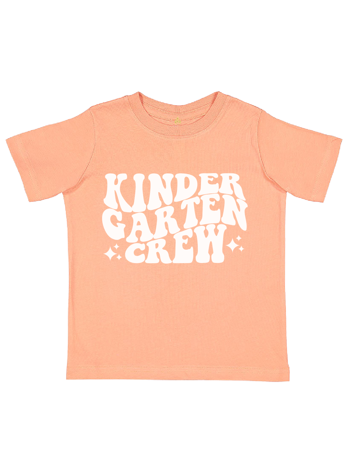 Kindergarten Crew Kids Back to School T-Shirt
