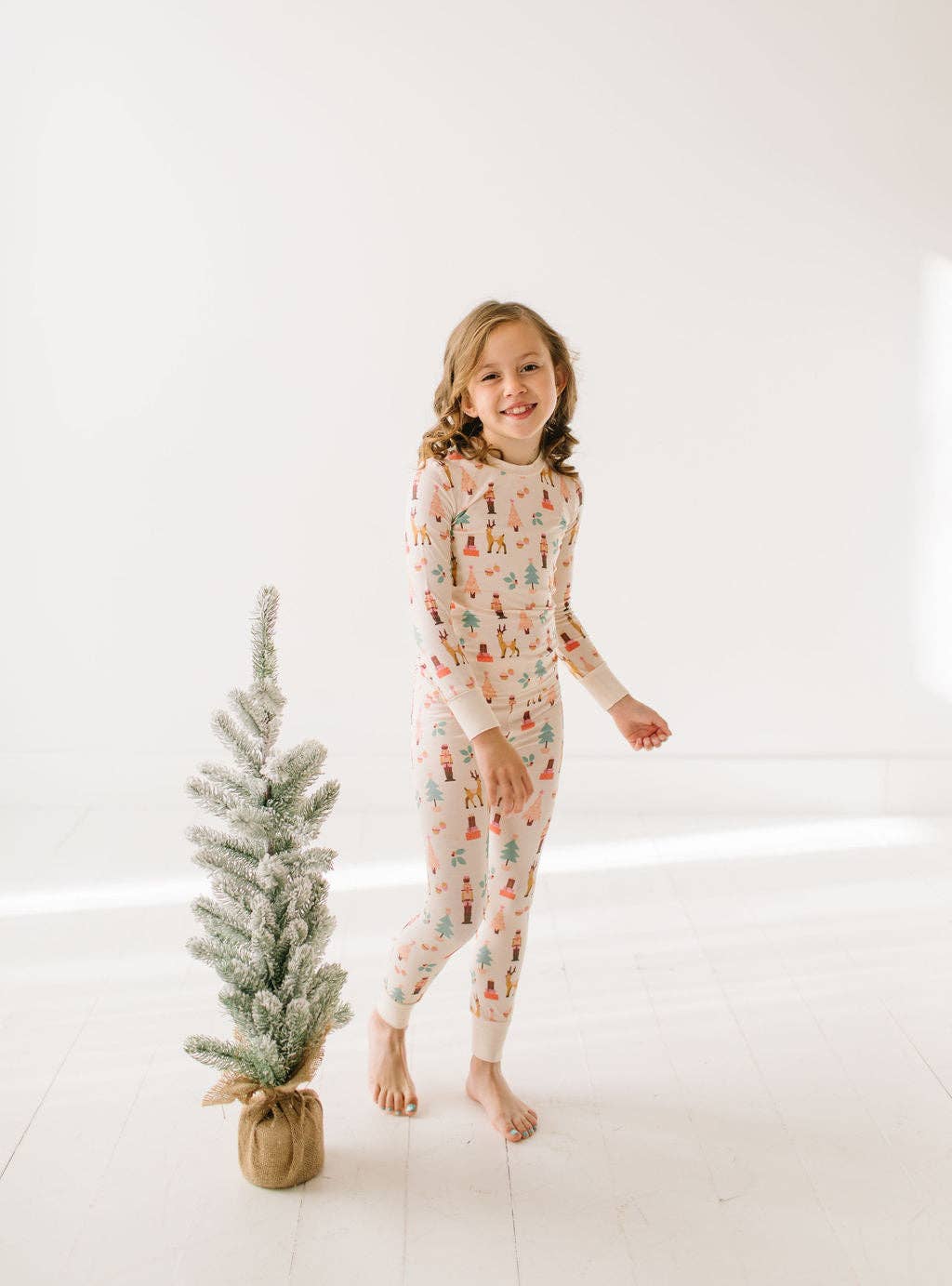Restock 2 piece Bamboo Pajama in Nutcracker | Christmas