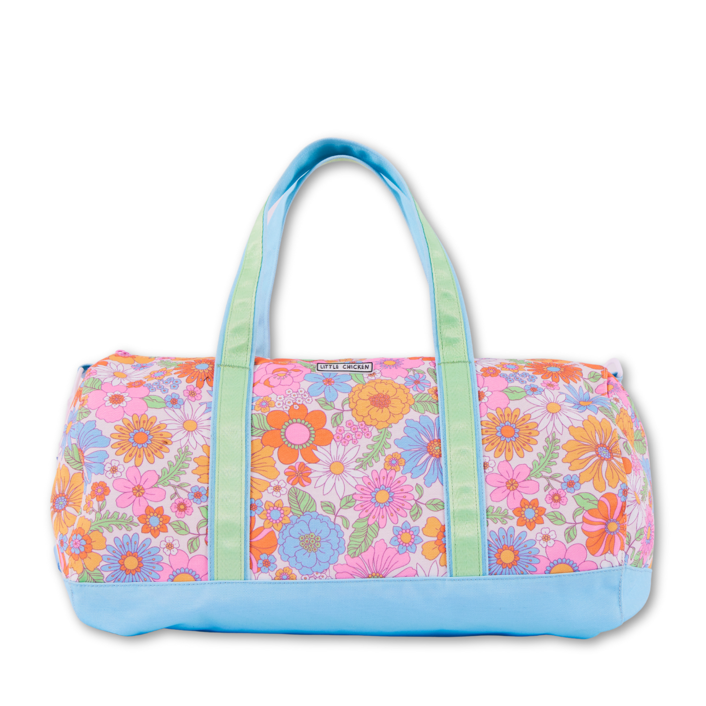 Kids Floral Duffle Bag