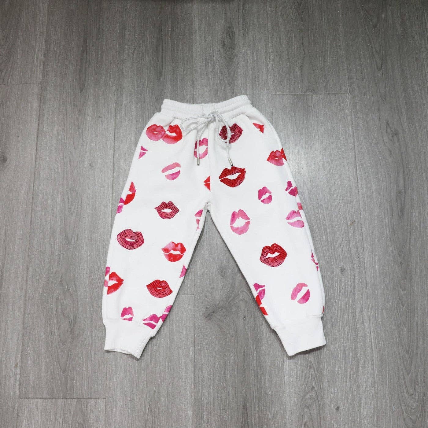 Sparkly Lips Jogger Set