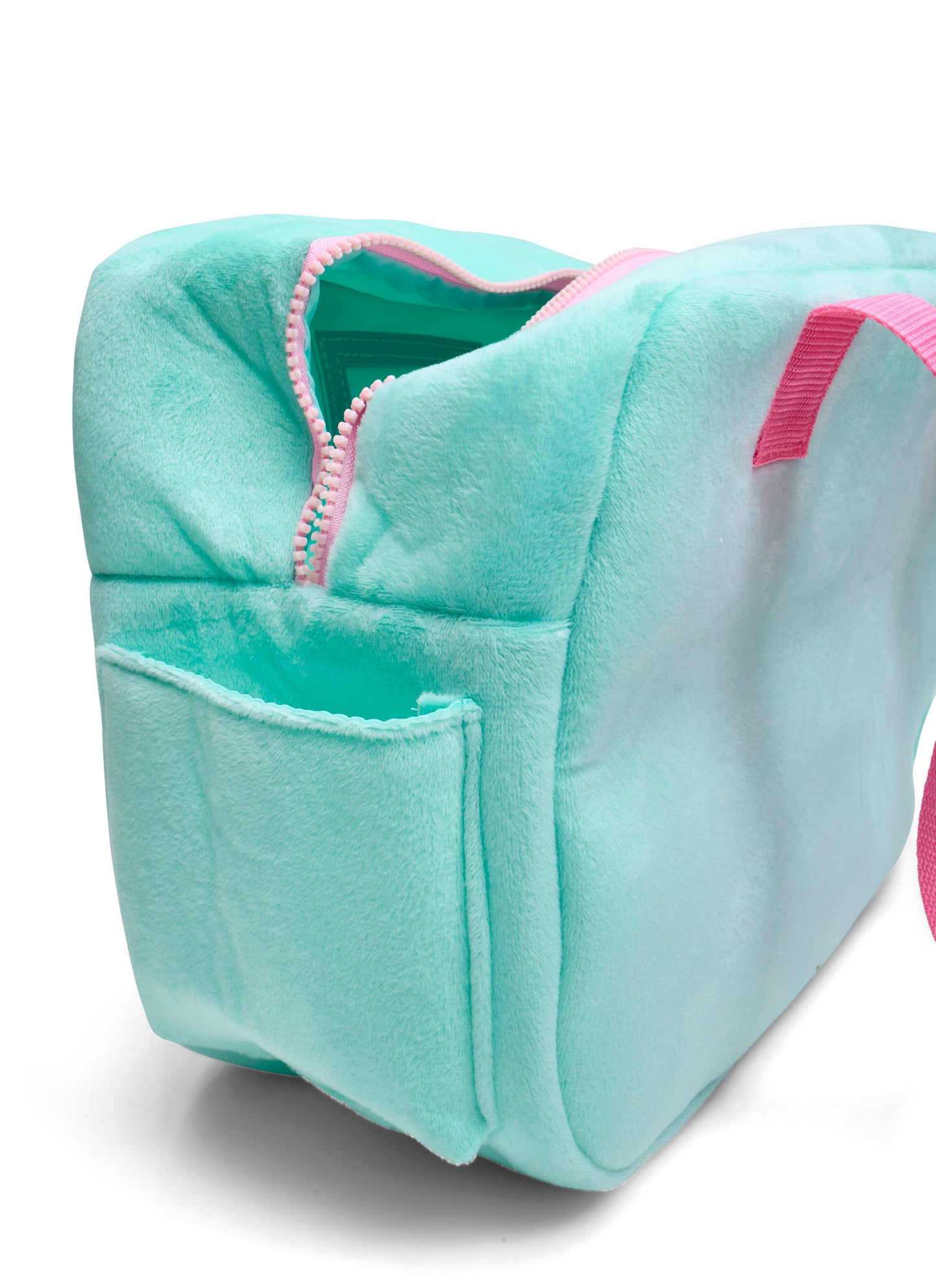 Seashell Teal Tote Bagn