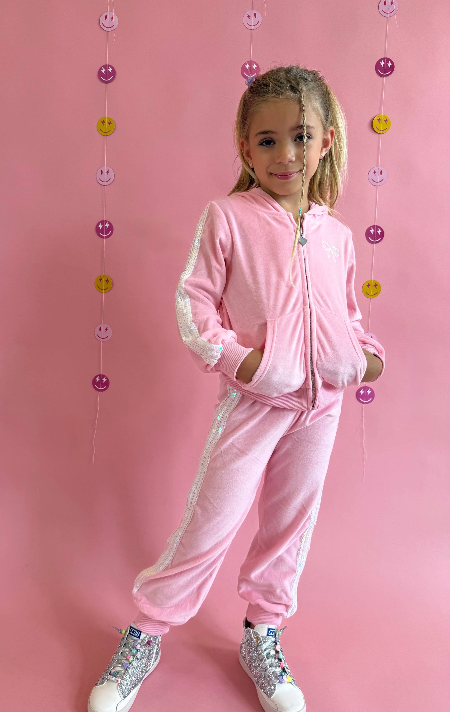 Bow Velvet Set