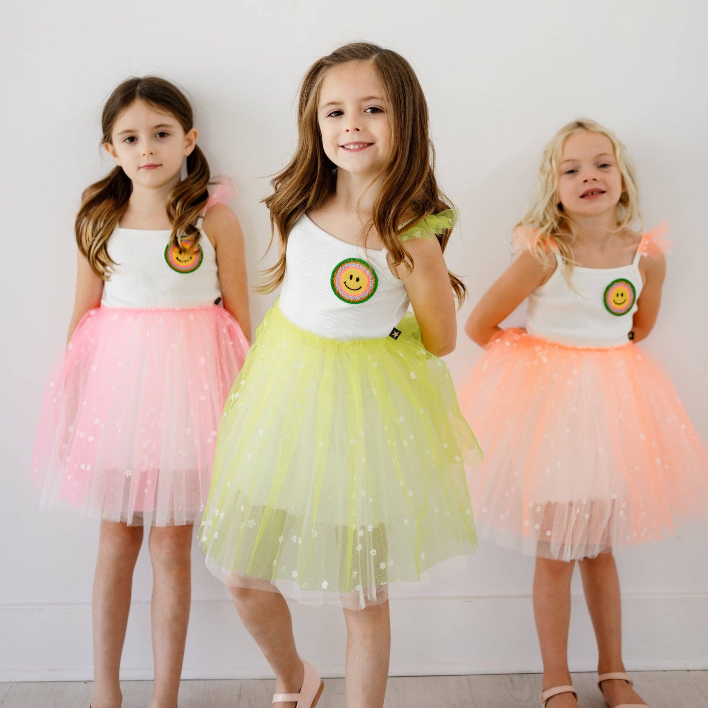 Smile Frill Tutu Dress
