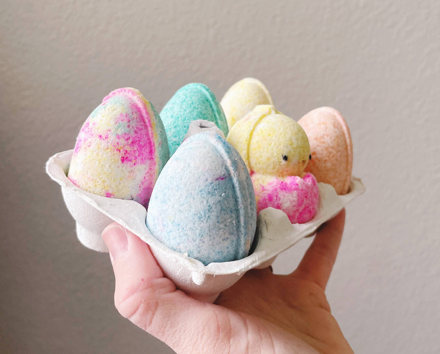 Easter Egg Bath Bomb 6 pack