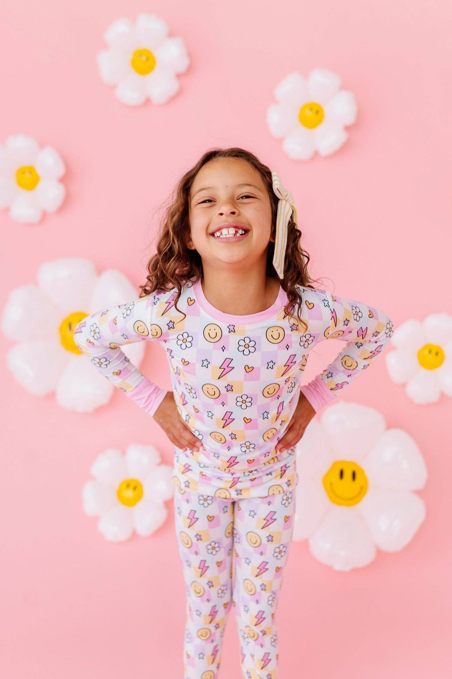 Smiley Girl Kids Pajamas