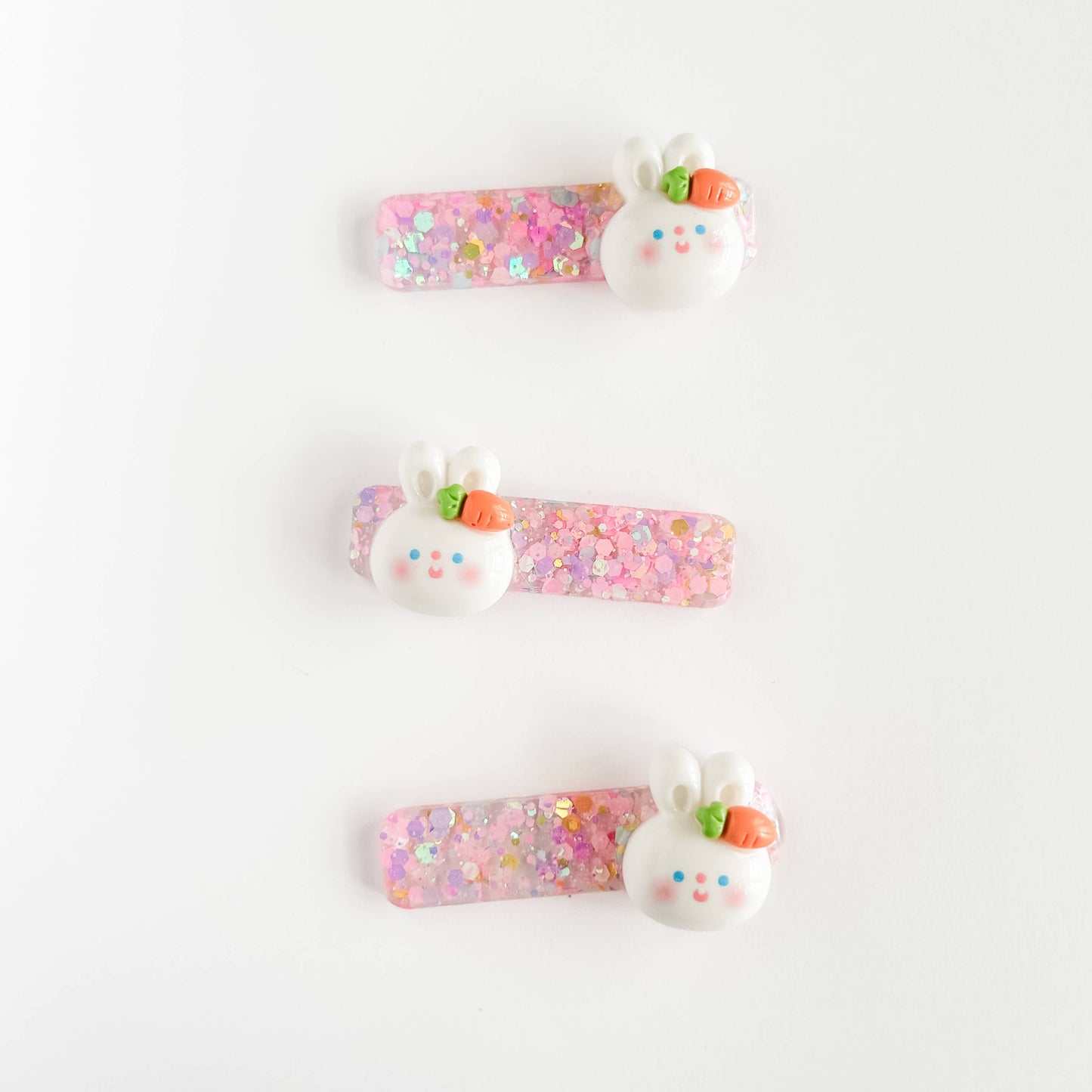 Easter Bunny Hair Clip