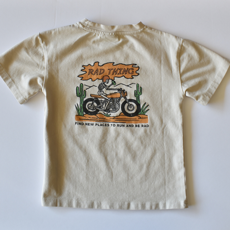Boys Clothes Where The Rad Things Are Vintage Beige
