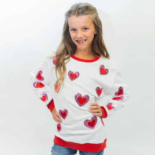 Kids Love is in the Air Sweatshirt