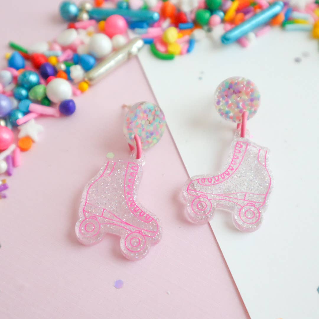 Celebration Resin Drop Earrings