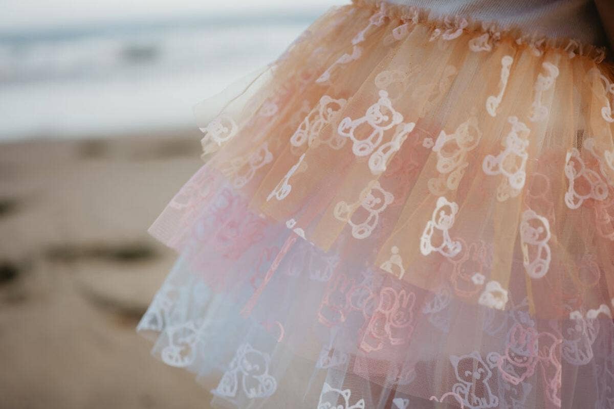 Bear Layered Tutu