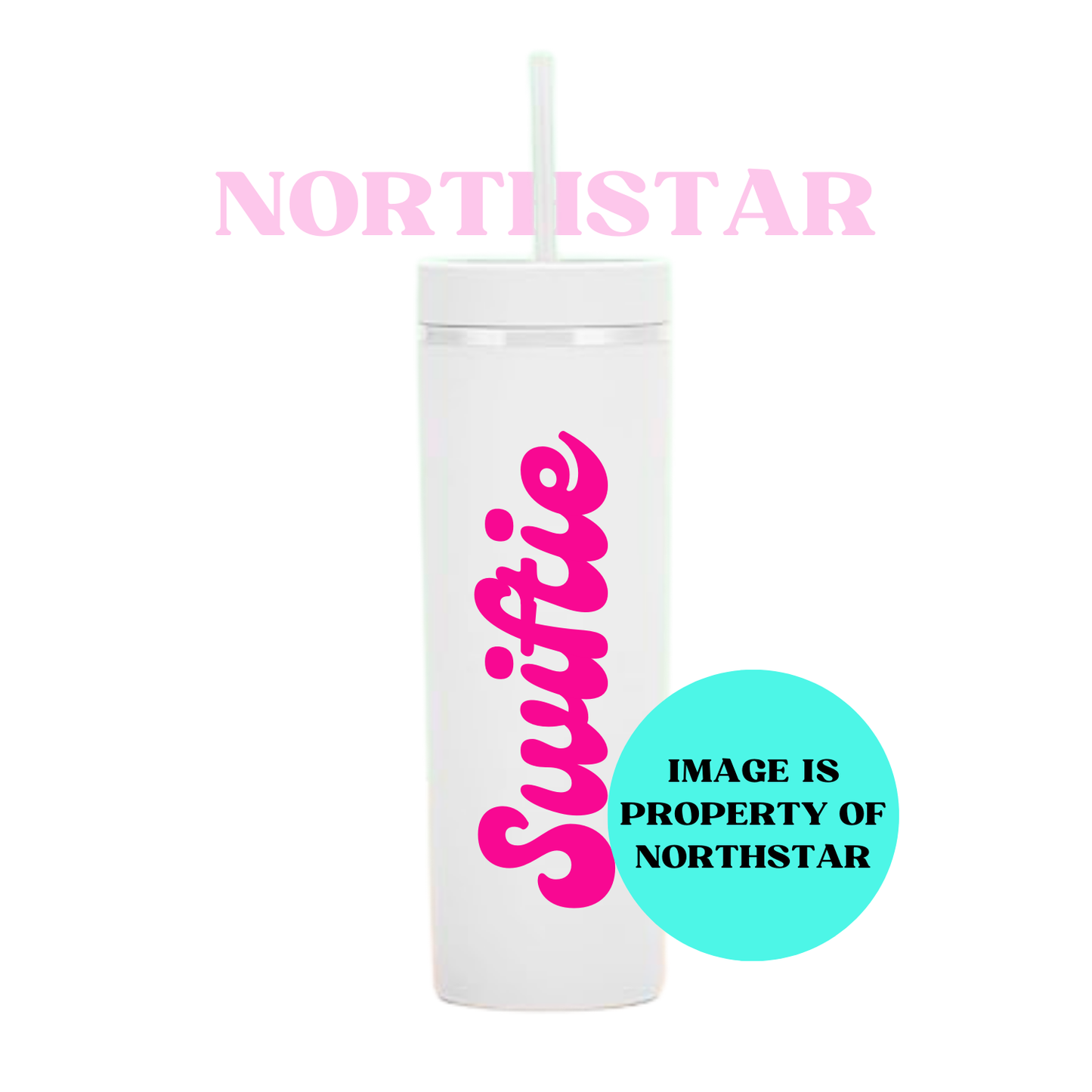 Swiftie Skinny Cup | Swiftie Drinkware - Pink
