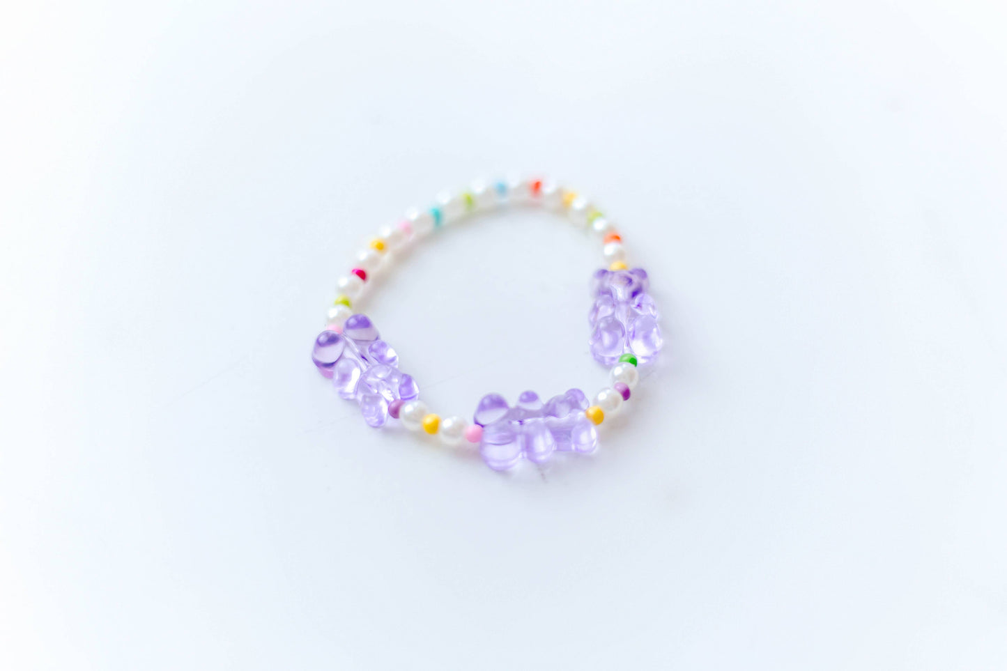 Gummy Bear Bracelet - Purple