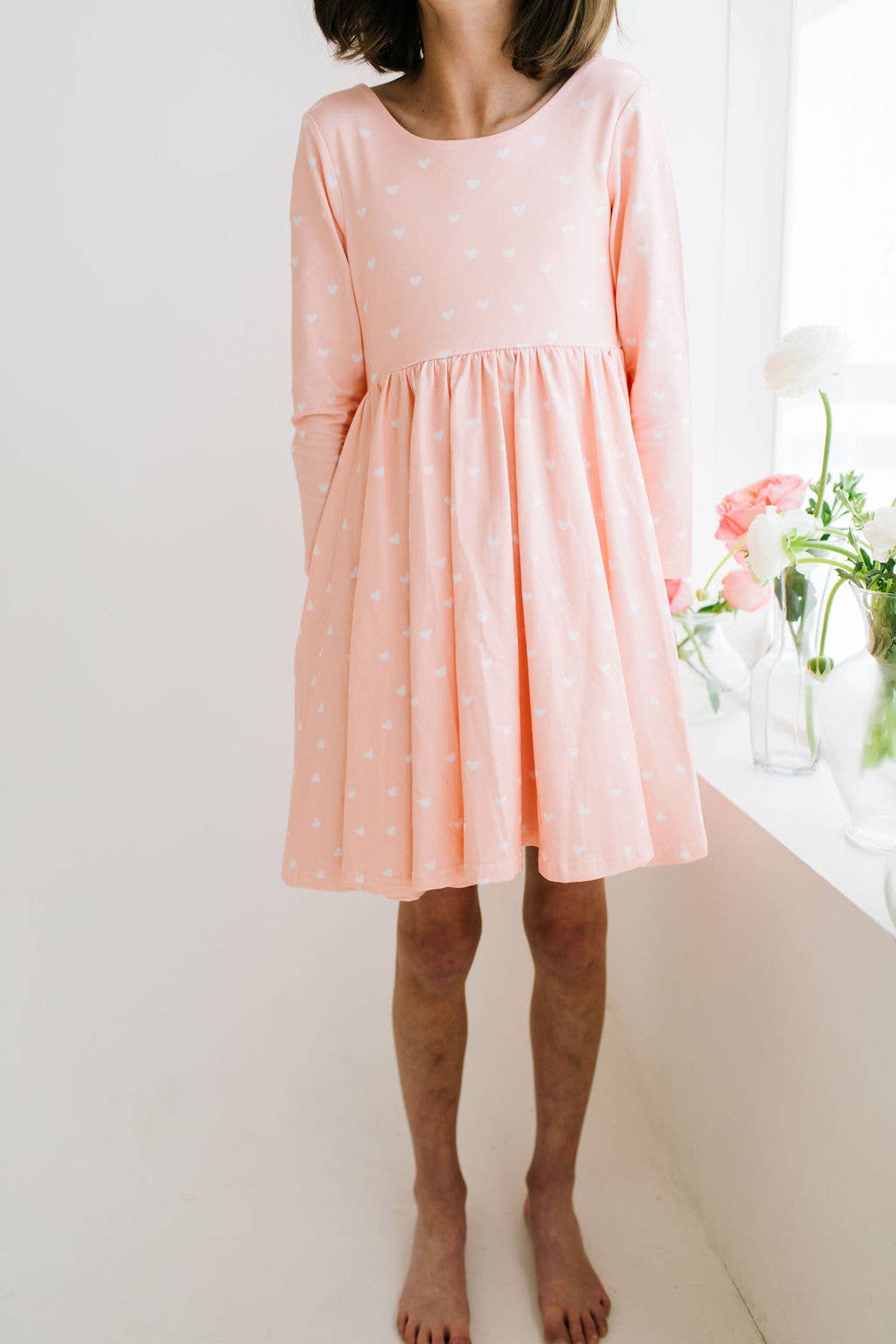 Gwendolyn Dress in Loved | Girls Valentines Dress
