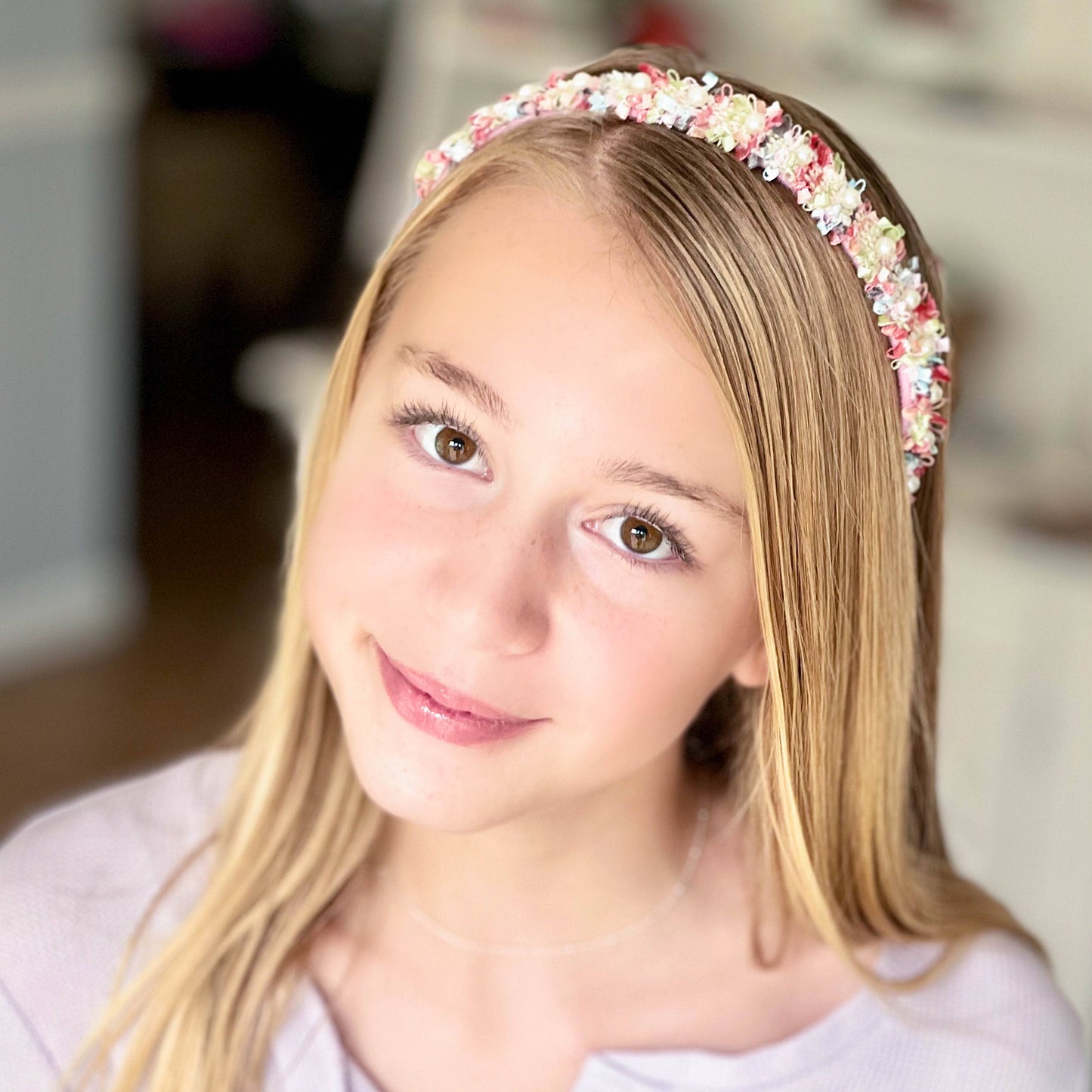 Confetti Pearl Headband
