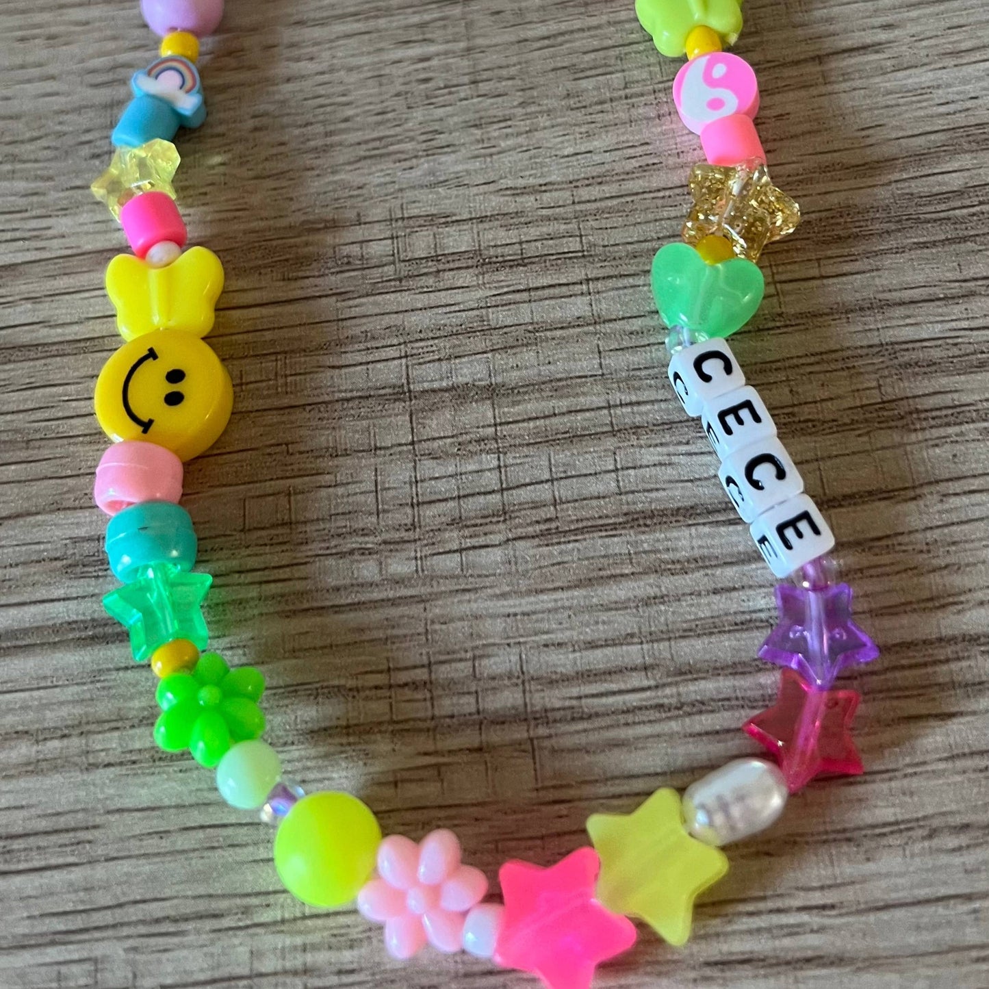 Playful Beaded Necklace