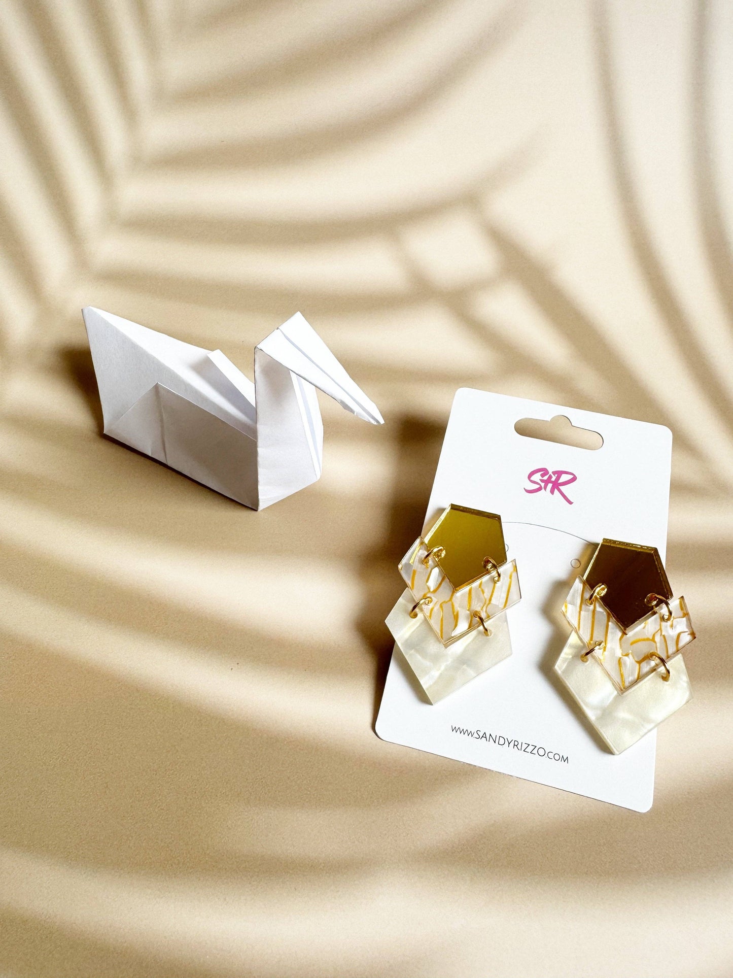 Cream and Gold Dani