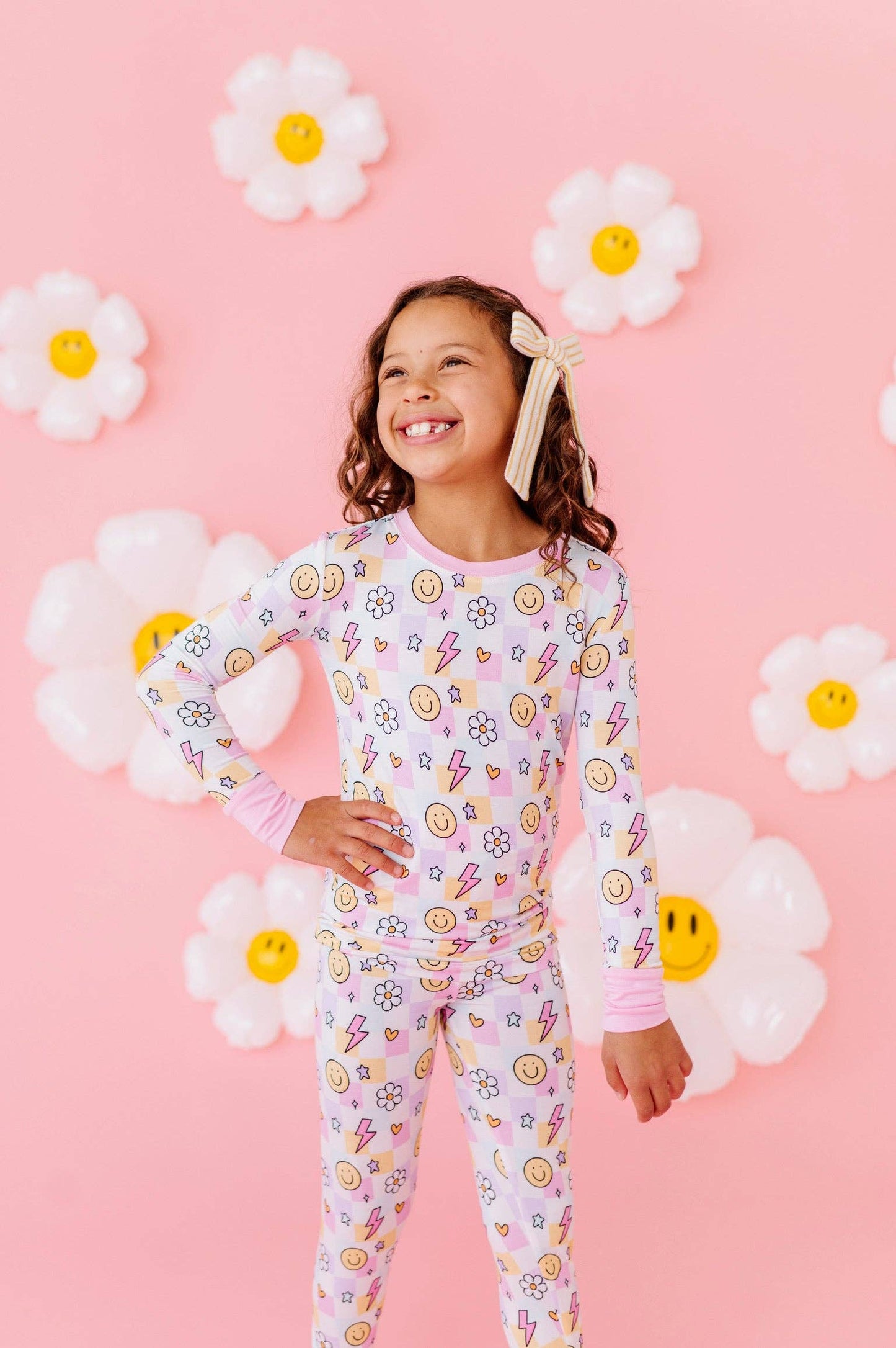 Smiley Girl Kids Pajamas