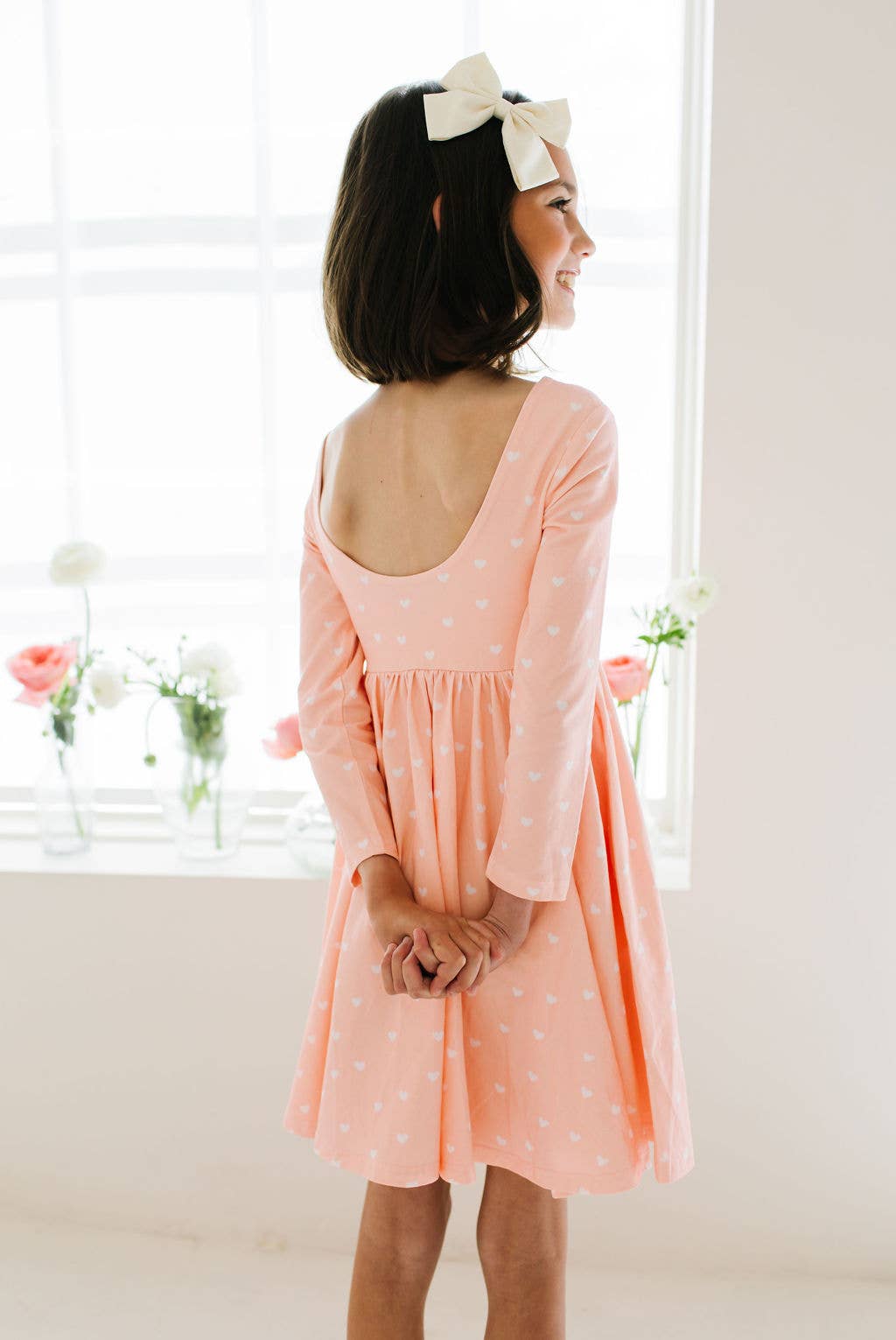 Gwendolyn Dress in Loved | Girls Valentines Dress