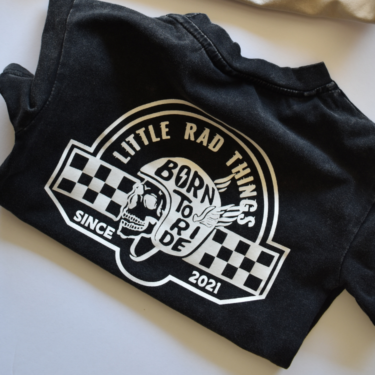 Boys Clothes Til Death Do We Ride Tee