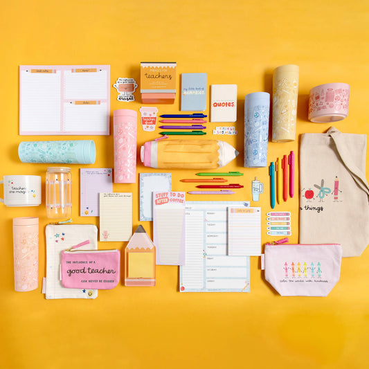 Ledger Paper Canvas Pouch