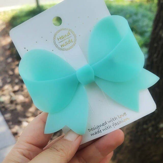 JELLIES Waterproof Pool Bow - Blue