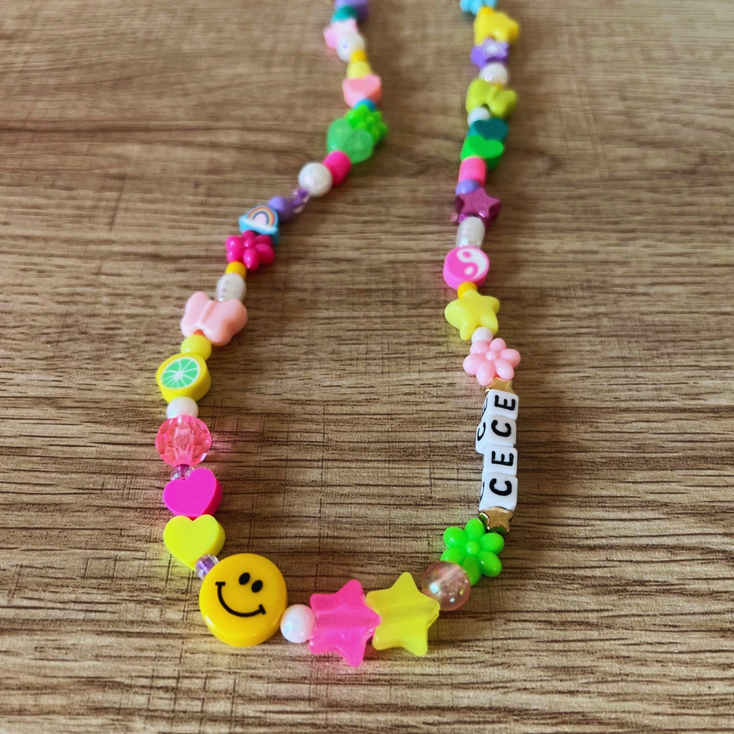 Playful Beaded Necklace