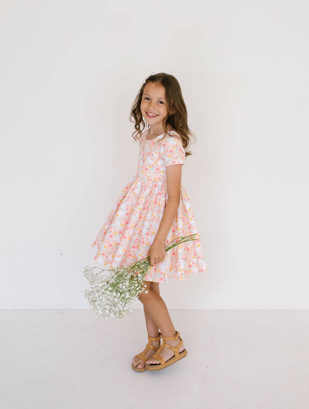 Classic Twirl in Bunny Field