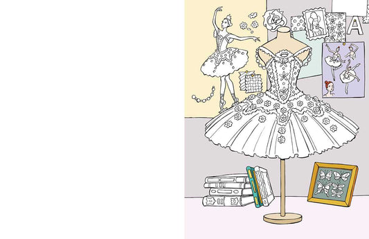 Pretty Ballerinas by