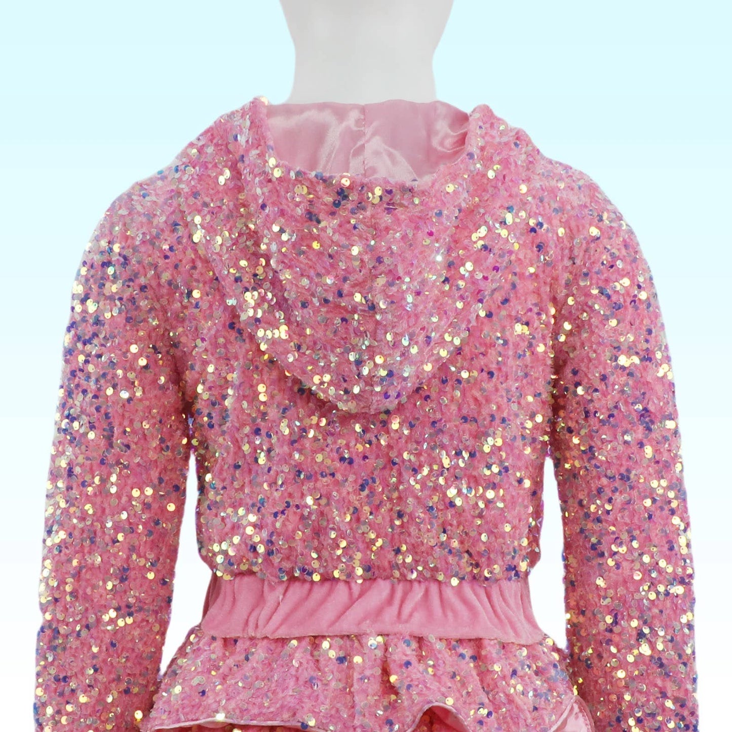 Pink Sequin 2 Piece SetÂ