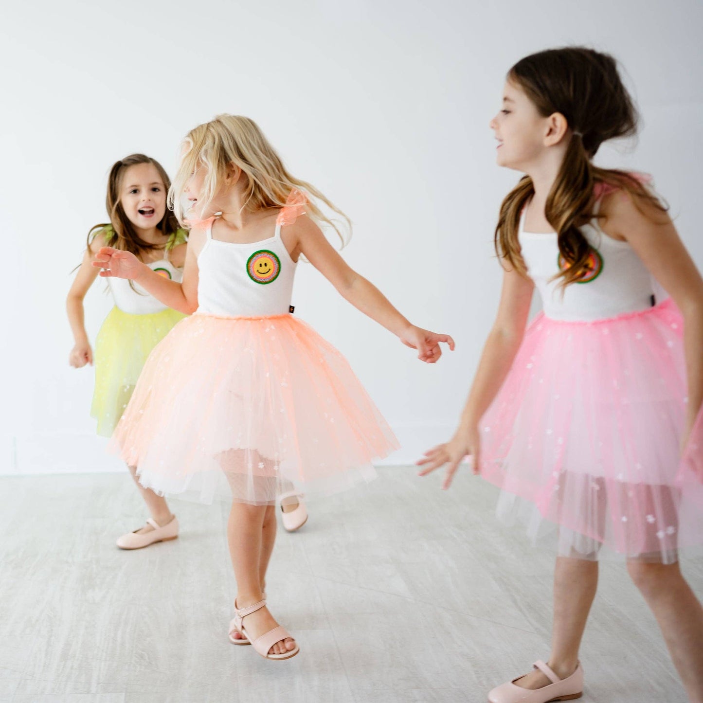 Smile Frill Tutu Dress
