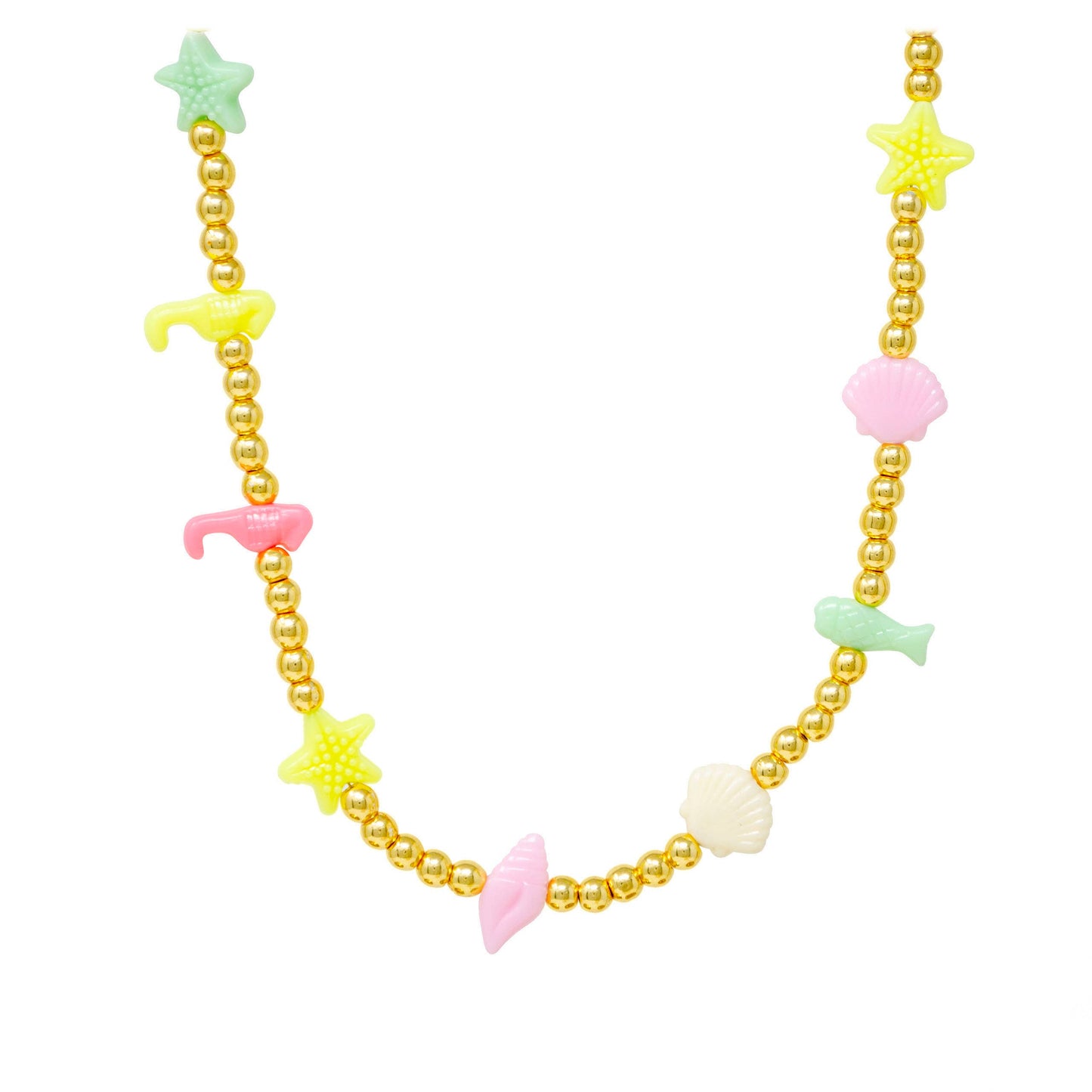 Under the Sea Bead Necklace